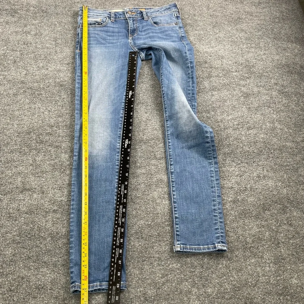 Pilcro and the Letterpress Jeans Womens 26 Stet Blue Denim Skinny‎ Anthropologie